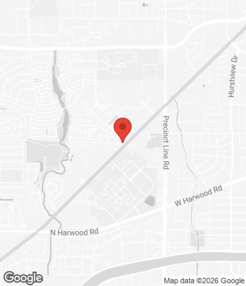 Map of Mulligans 1611 Golf Club - 6001 Parker Blvd, North Richland Hills, TX, 76180, US